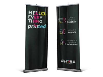  Roller Banner Visual