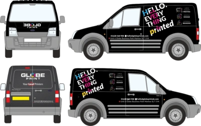 Smallvan Fullwrap A