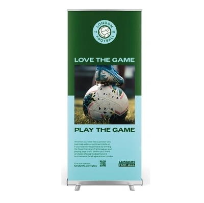  Website Grass Roots Roller Banner