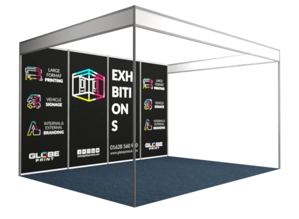  End Stand 4x3 4 Panels