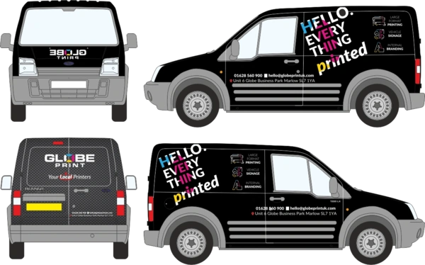 Smallvan Fullwrap A