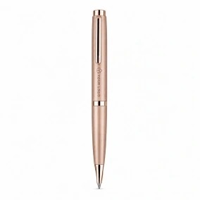  Champagne : Rose Gold Logo